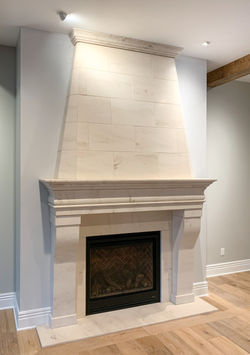 Crema Fireplace