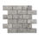 Thumbnail: Sage Gray 2" x 4" Brick Mosaic