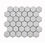 Thumbnail: Crystal White Hexagon Mosaic