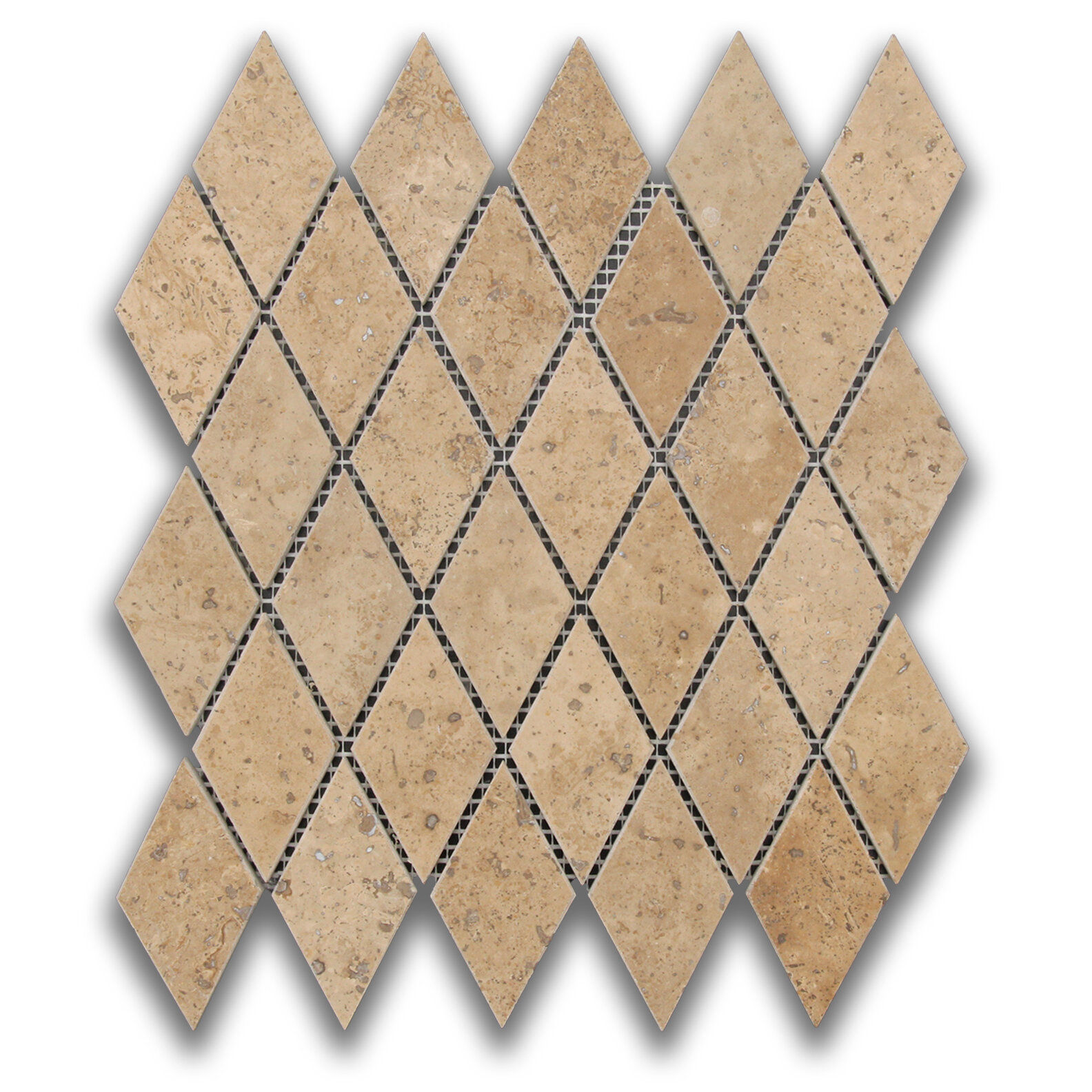 Chocolate Harlequin Mosaic