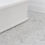 Thumbnail: Venatino Carrara Herringbone Mosaic