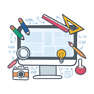 REV Marketing Designing your website