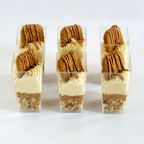 Delicious Wholesome Custom Sweet Treats Jackson MS - Dessert Shooters - Mama J Bakes
