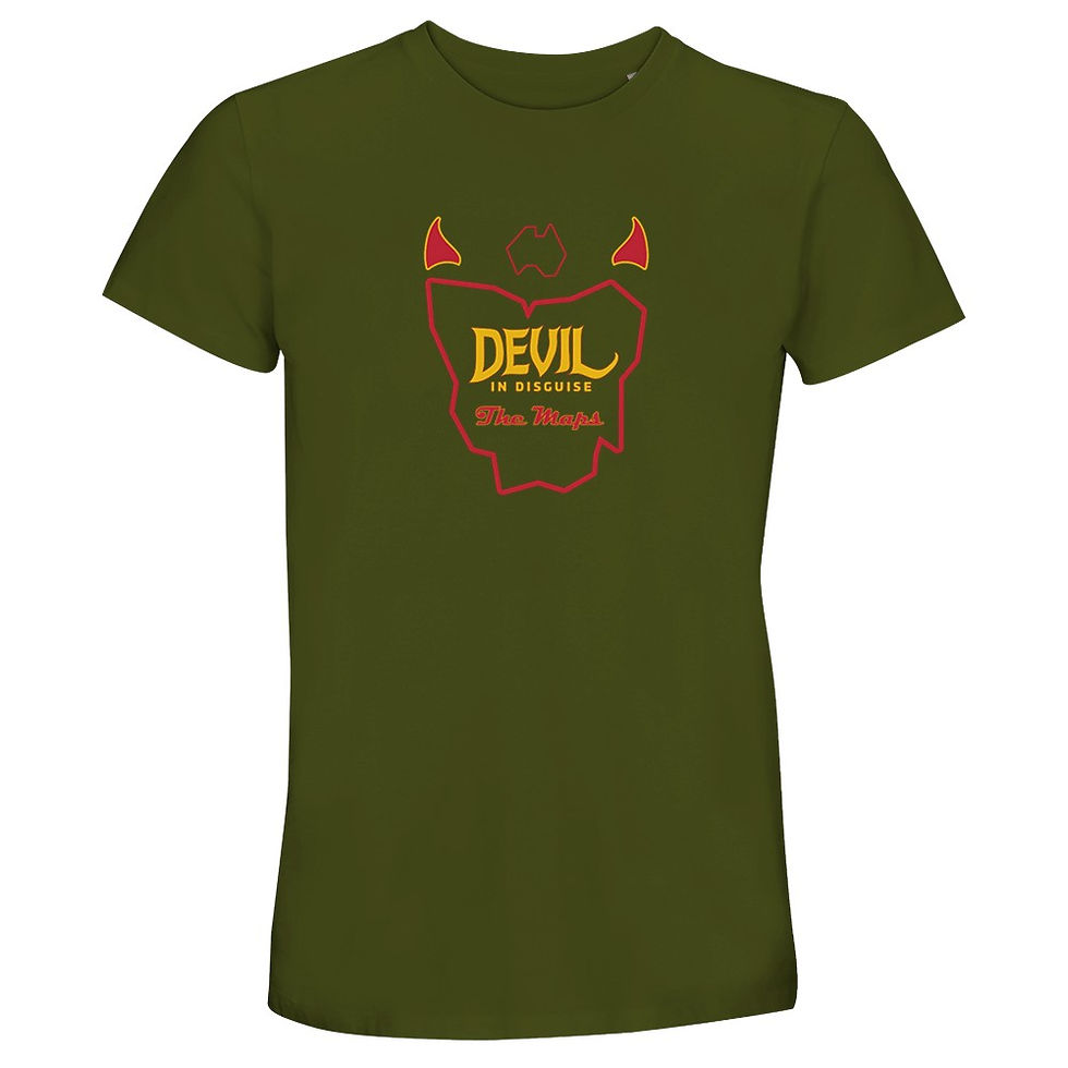 Thumbnail: Classic Song Artwork T-shirt | SOL'S RE Crusader Army Green