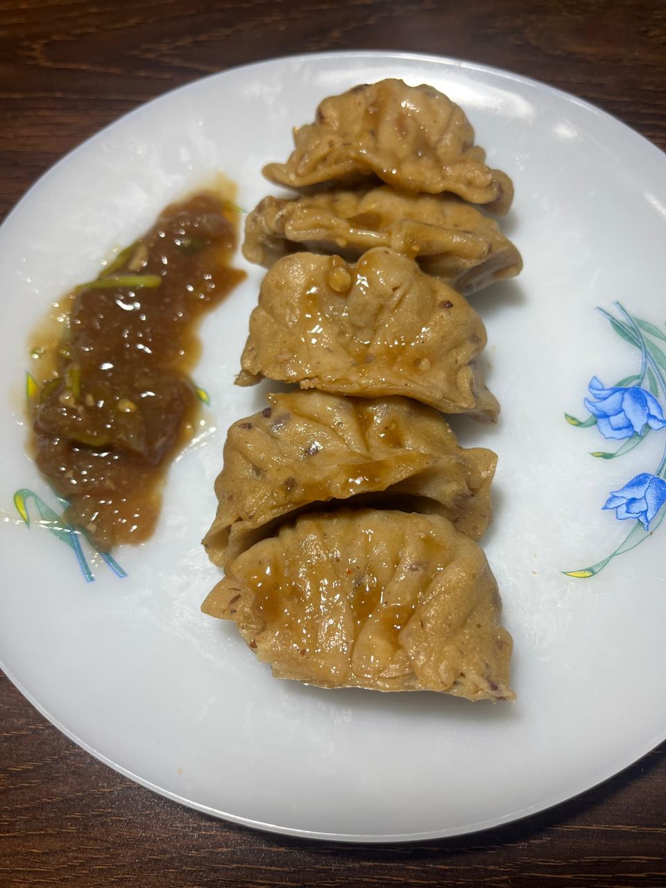 Soya Veg Dumplings