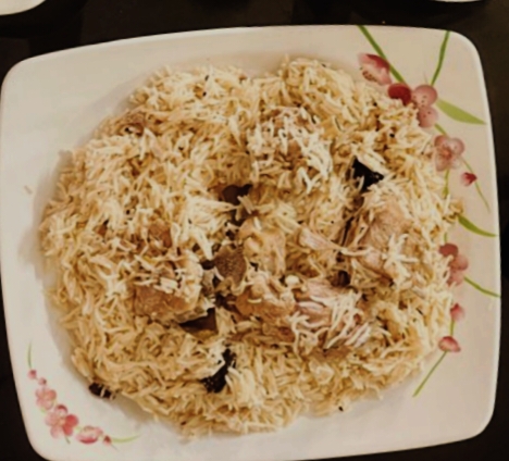 Mutton Yakhni Pulao