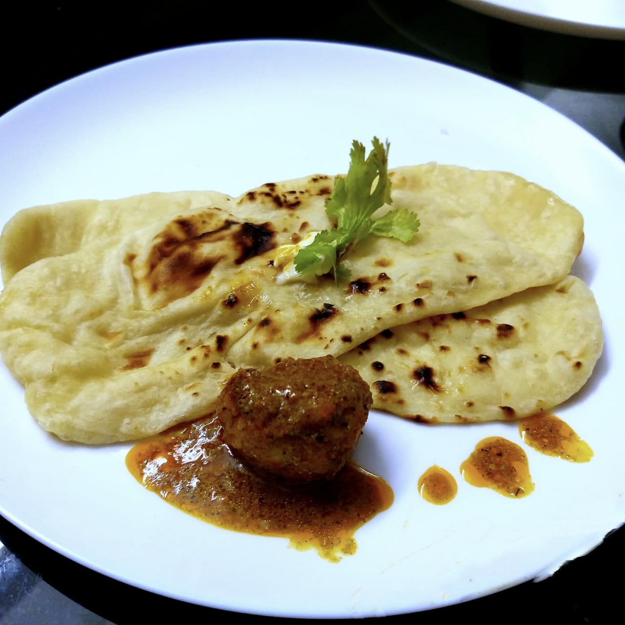 Naan & Malai Kofta