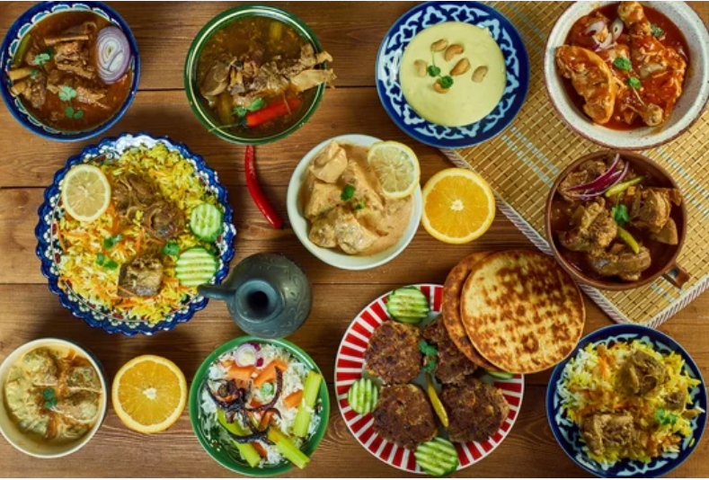 Awadhi Thali