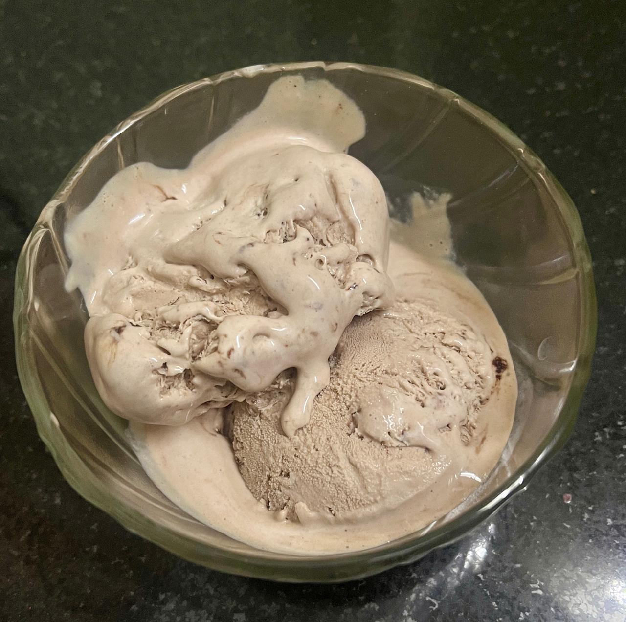 Choco Vanilla Ice Cream