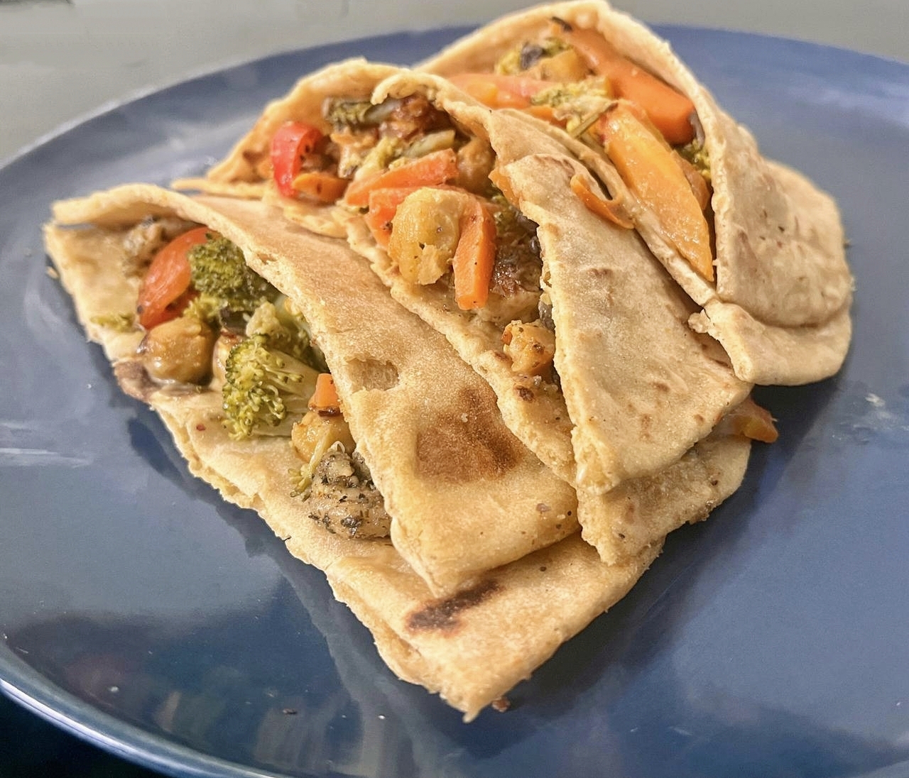 Stuffed Pita Pockets