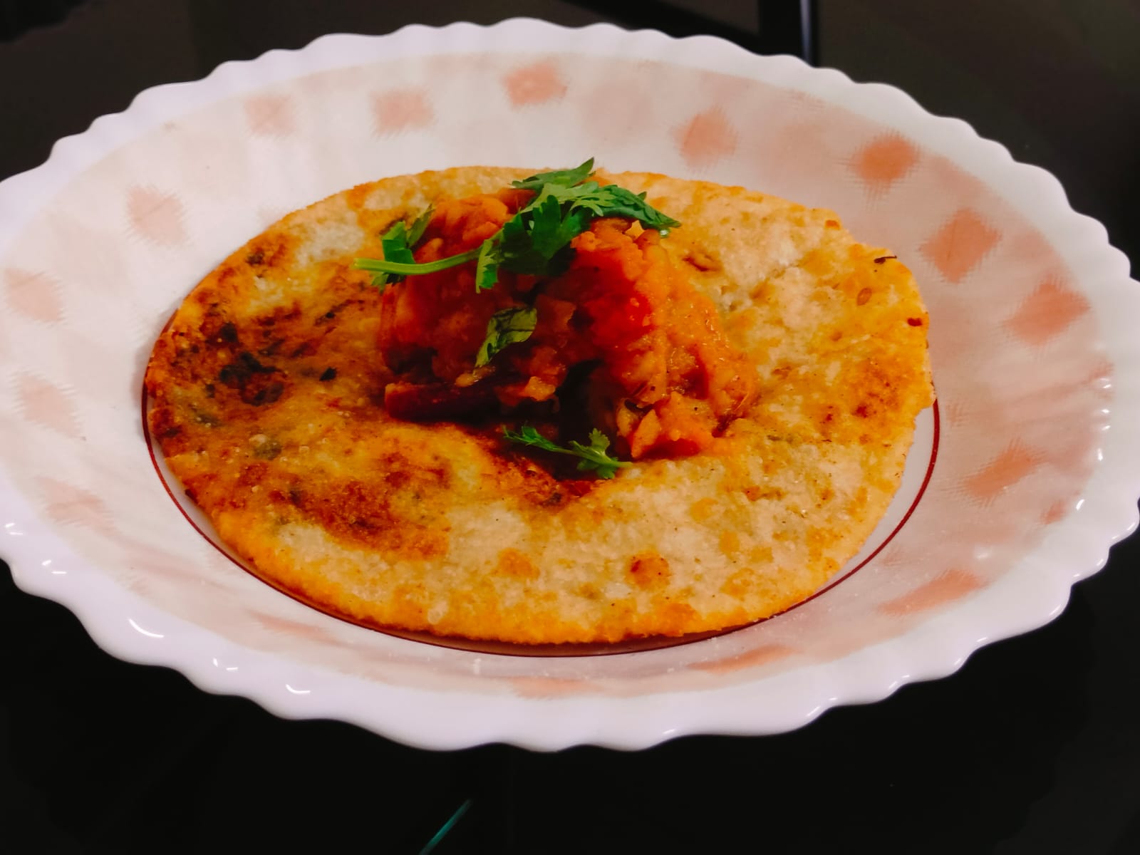 Khasta Kachori with Aloo Sabzi
