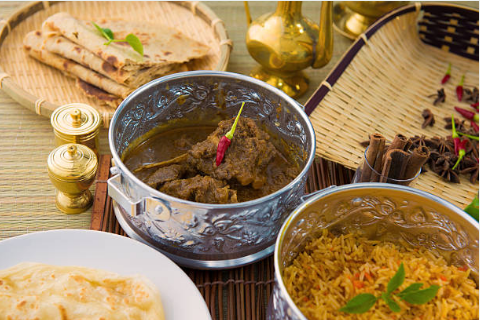Kashmiri Thali