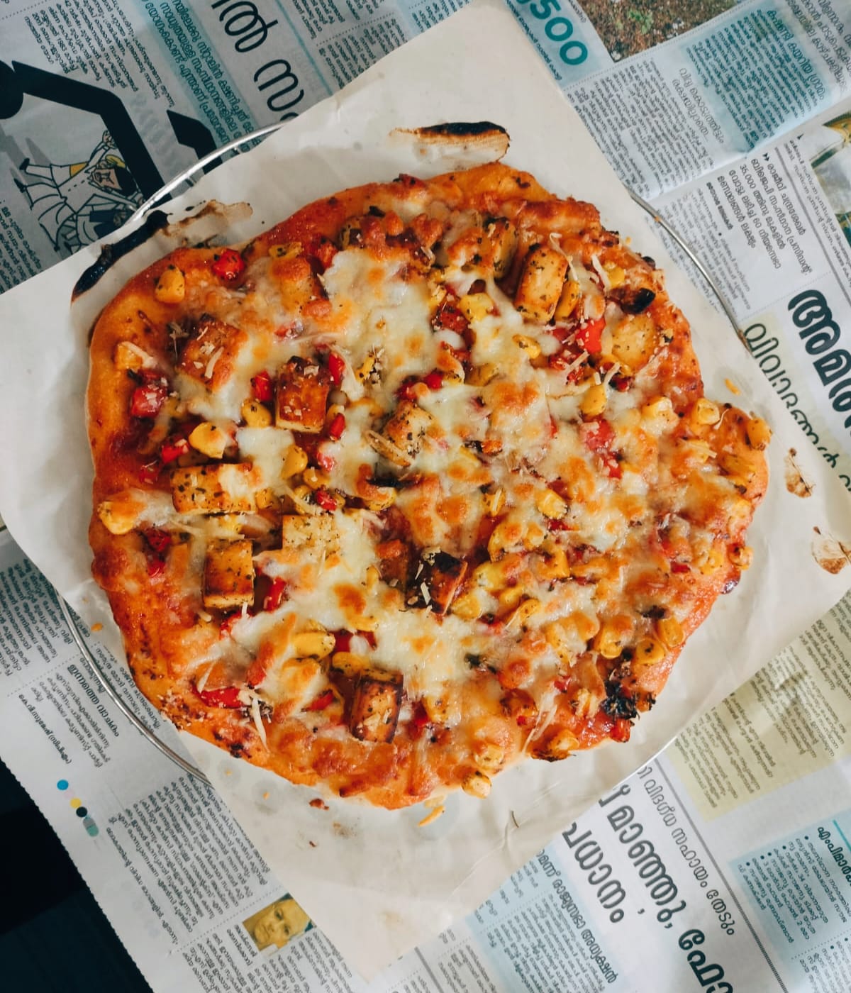 Paneer Veggie Pizza