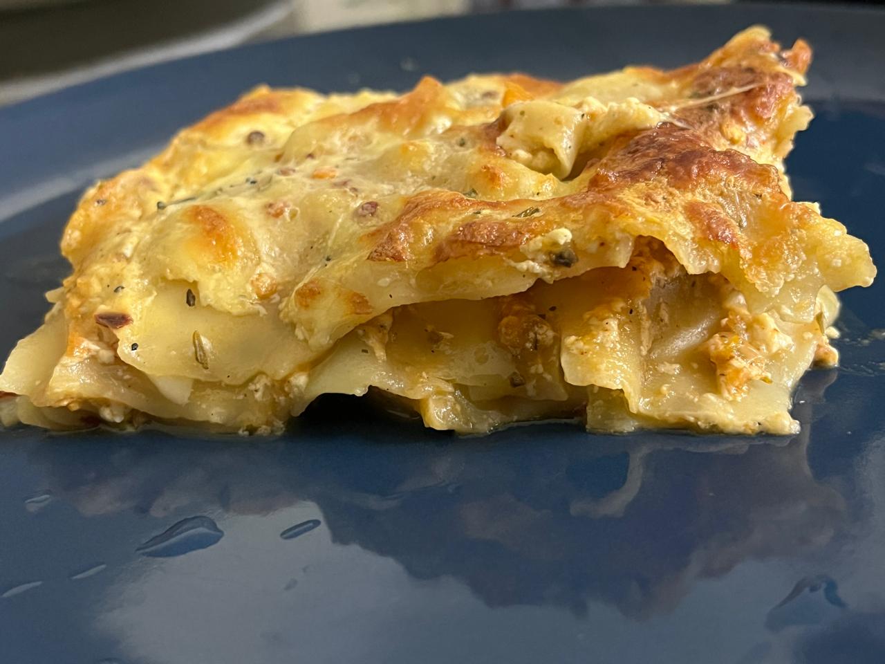 Mushroom Lasagna