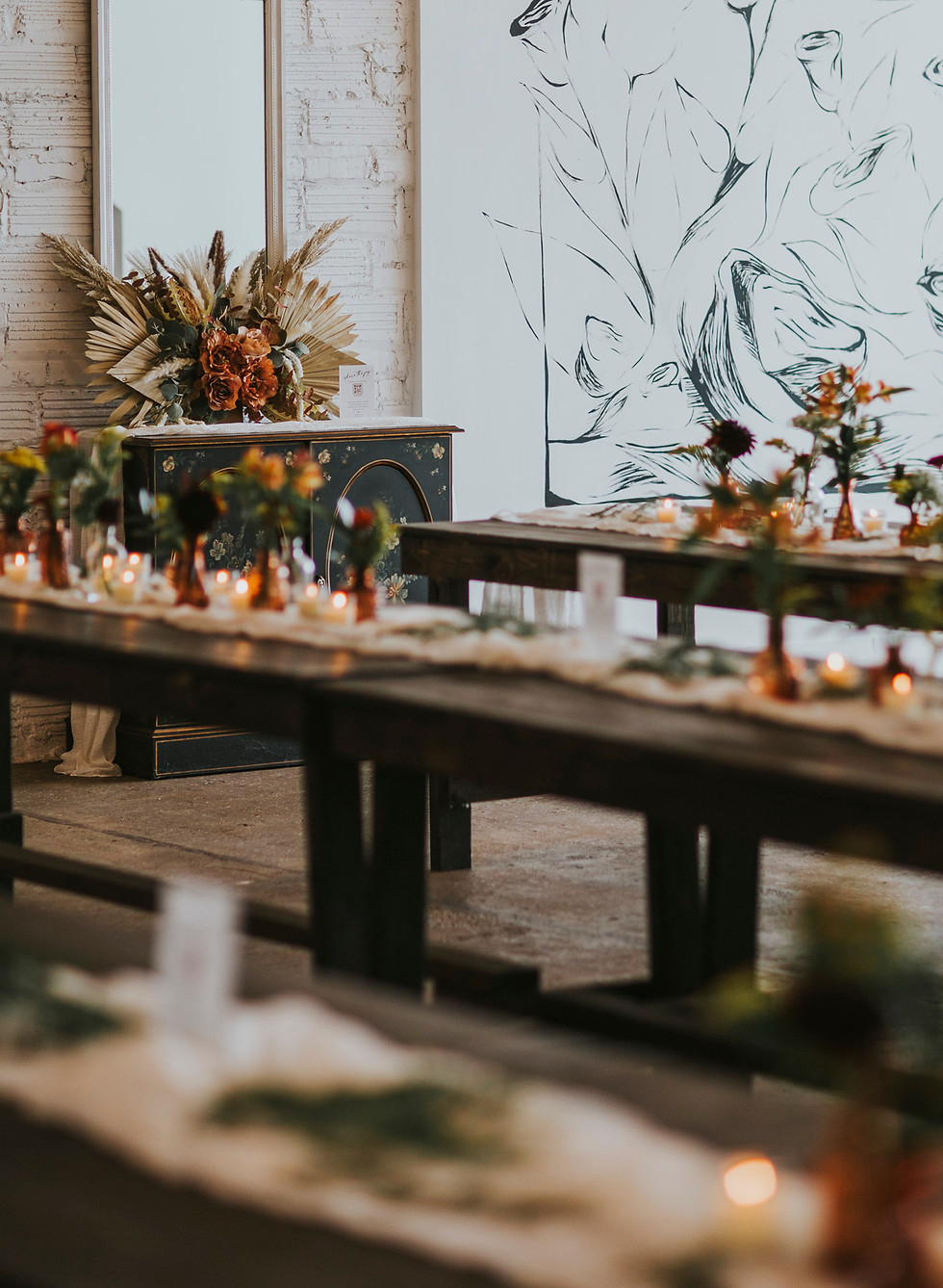 Elegant West Michigan wedding setting