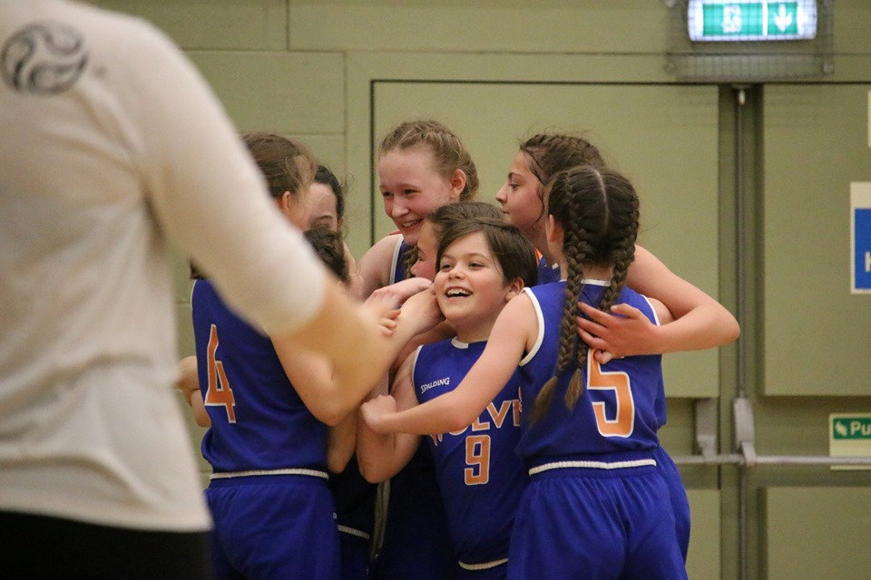 Wolves U12 Girls win National Challenge 2019