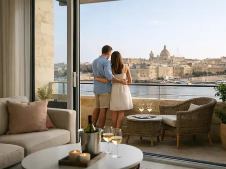 A Malta Apartment for Couples in Senglea