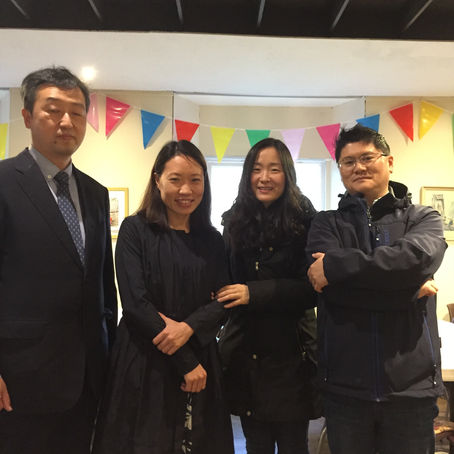 류문상 박효진 집사 송별