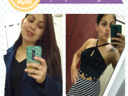 Superação Marielly: menos 16Kg em apenas 5 meses