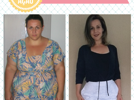 Superação Cláudia: com 130Kg, desistiu da bariátrica e perdeu 60Kg