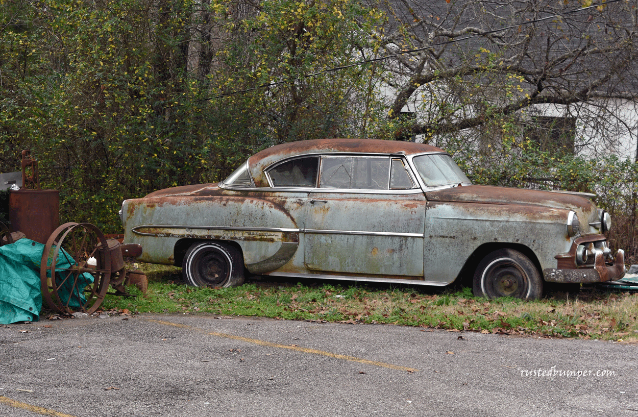 1953 Chevrolet Belair 2D