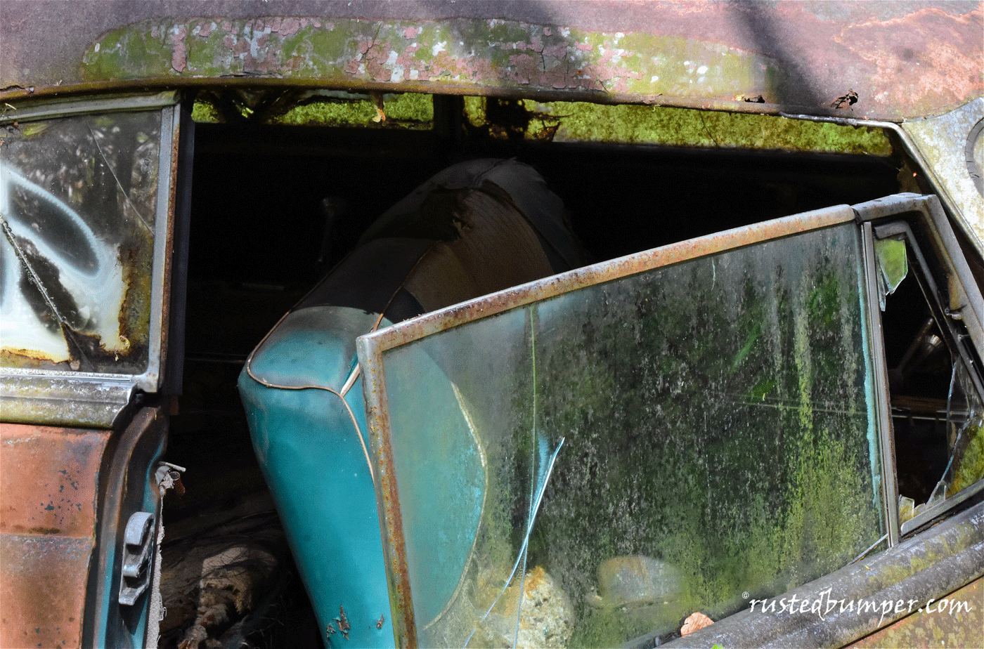 1952 Buick Super Eight 2D Passenger Window