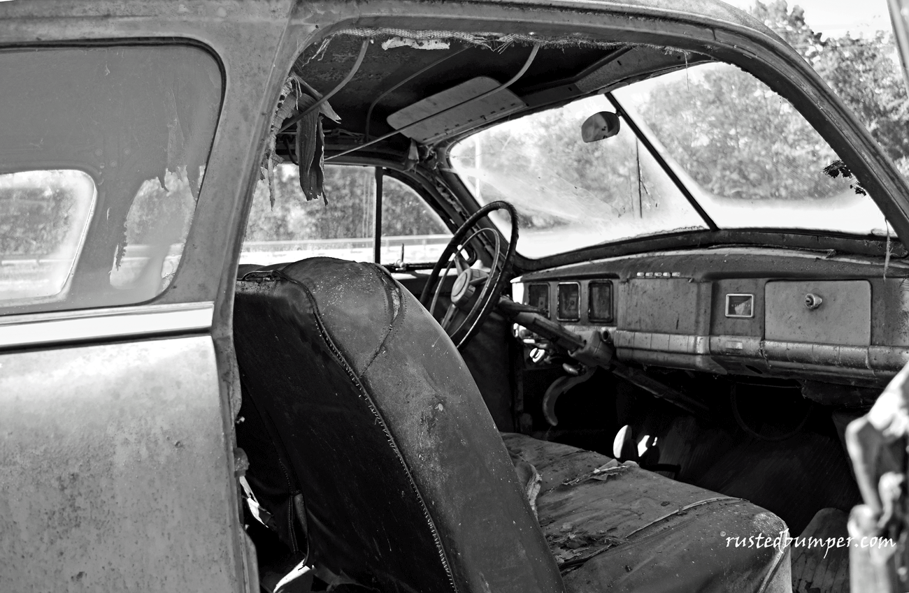 1949 Pontiac Wayfarer Passenger Interior Seat