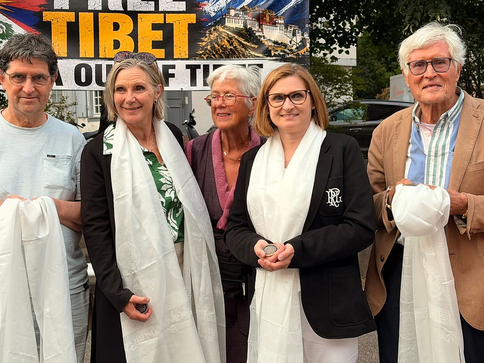 Tibet-Fest am Lindenberg