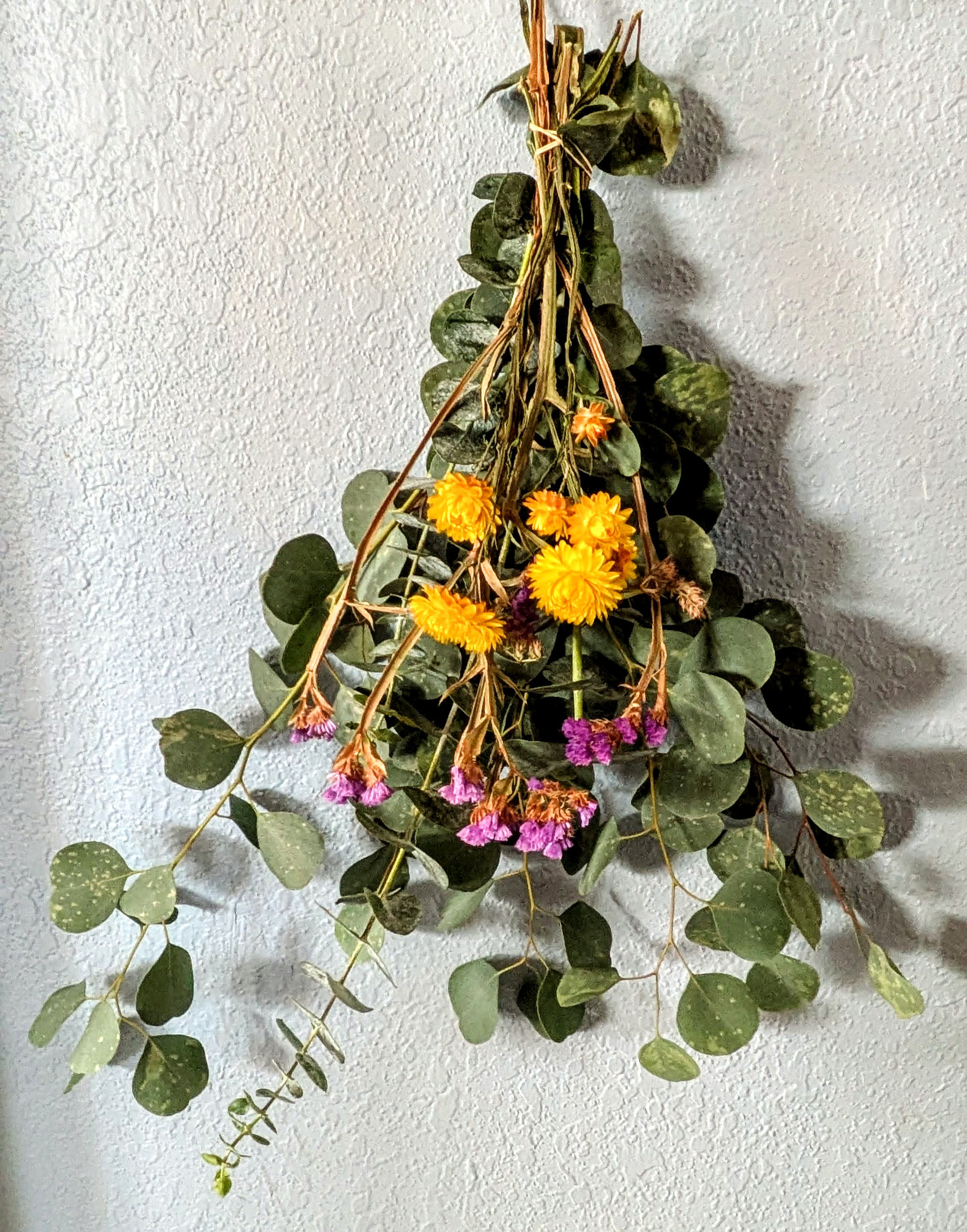 Eucalyptus Shower Bouquet