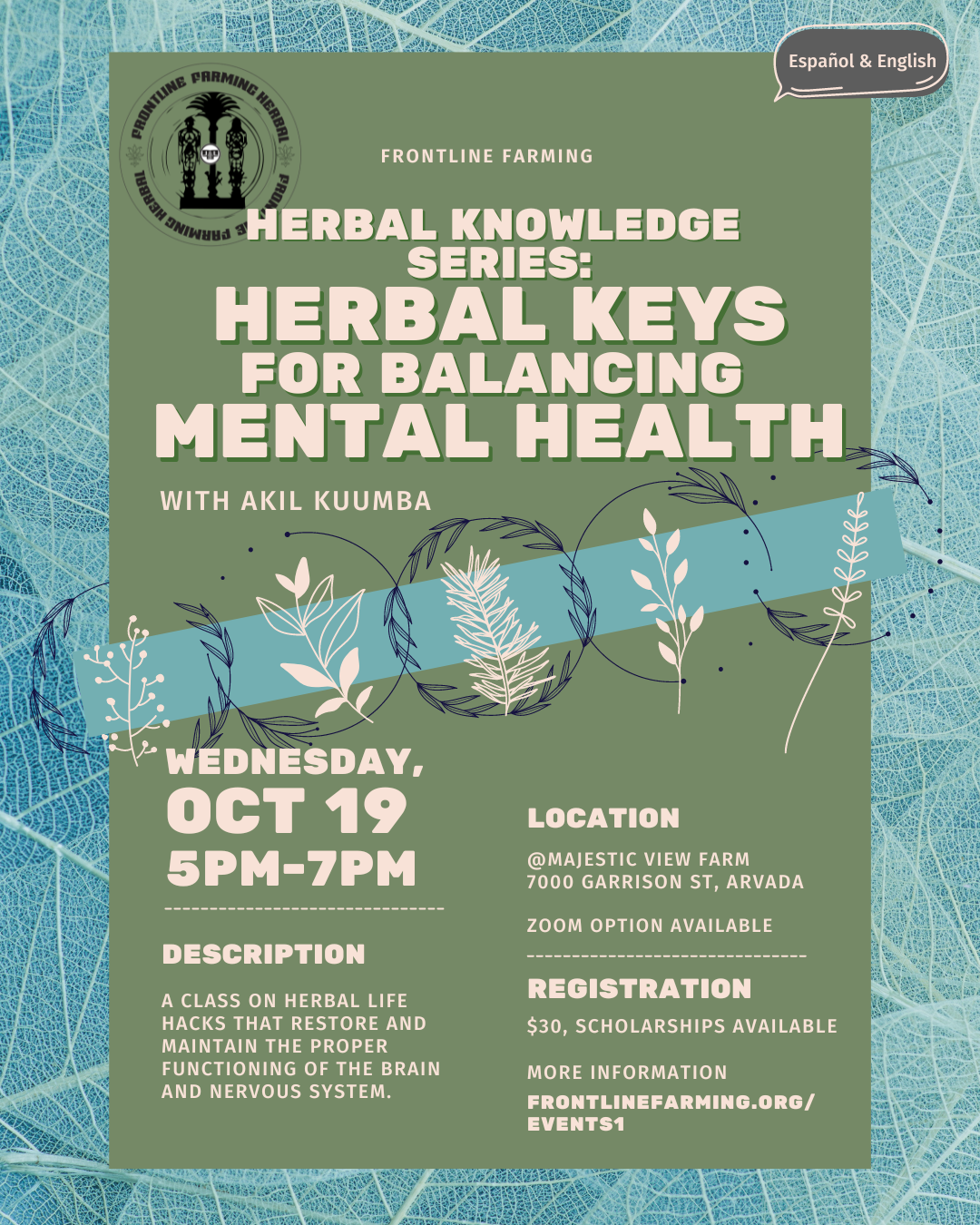 Herbal Knowledge Herbal Keys for Balancing Mental Health Las
