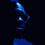 Thumbnail: Black man in Blue Abstract