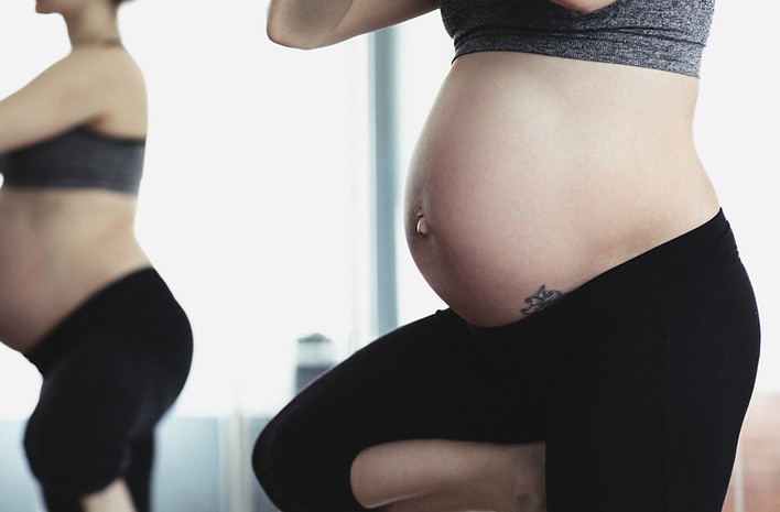 Pregnant Yoga