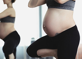 Pregnant Yoga