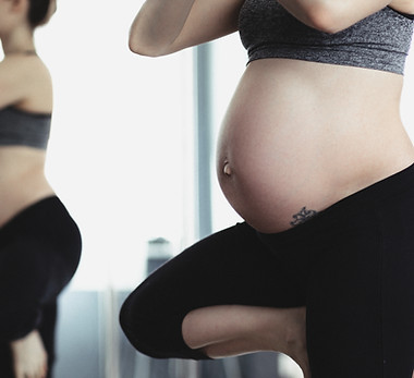 Pregnant Yoga