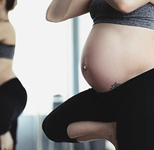Yoga enceinte