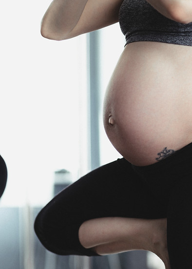 Pregnant Yoga