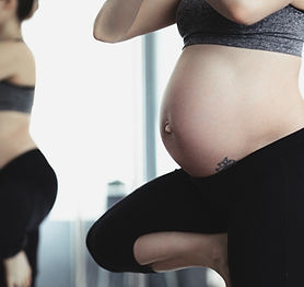 Pregnant Yoga