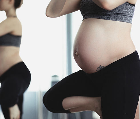 Pregnant Yoga