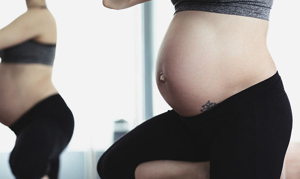 Yoga enceinte