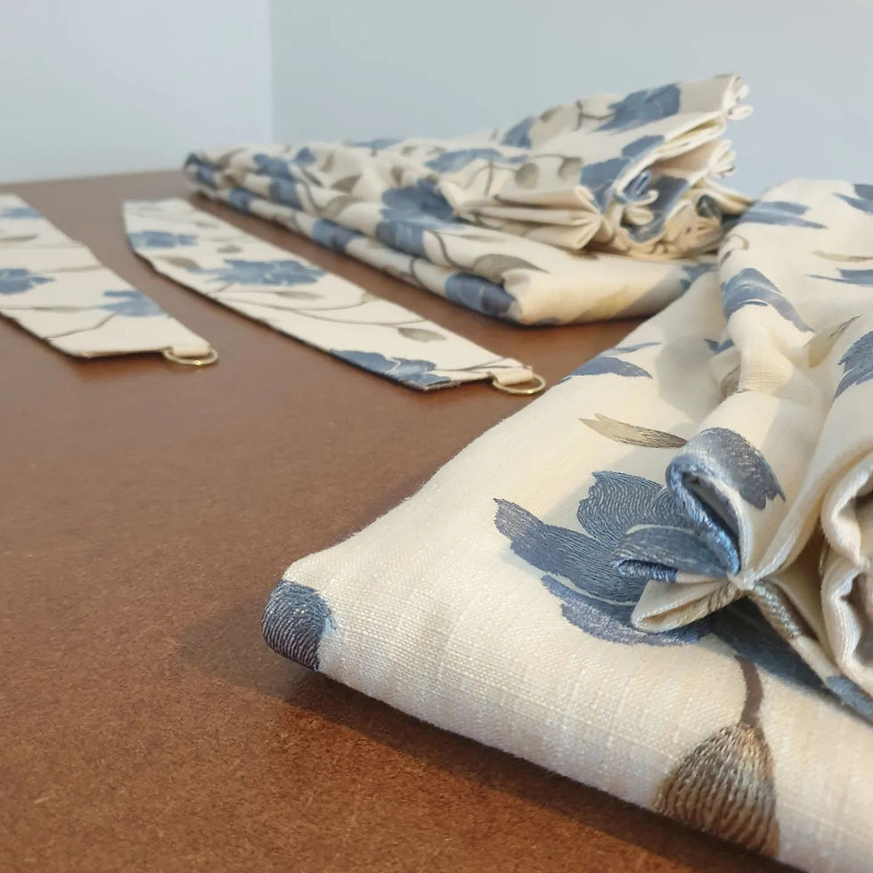The finest made to measure curtains by Cielles