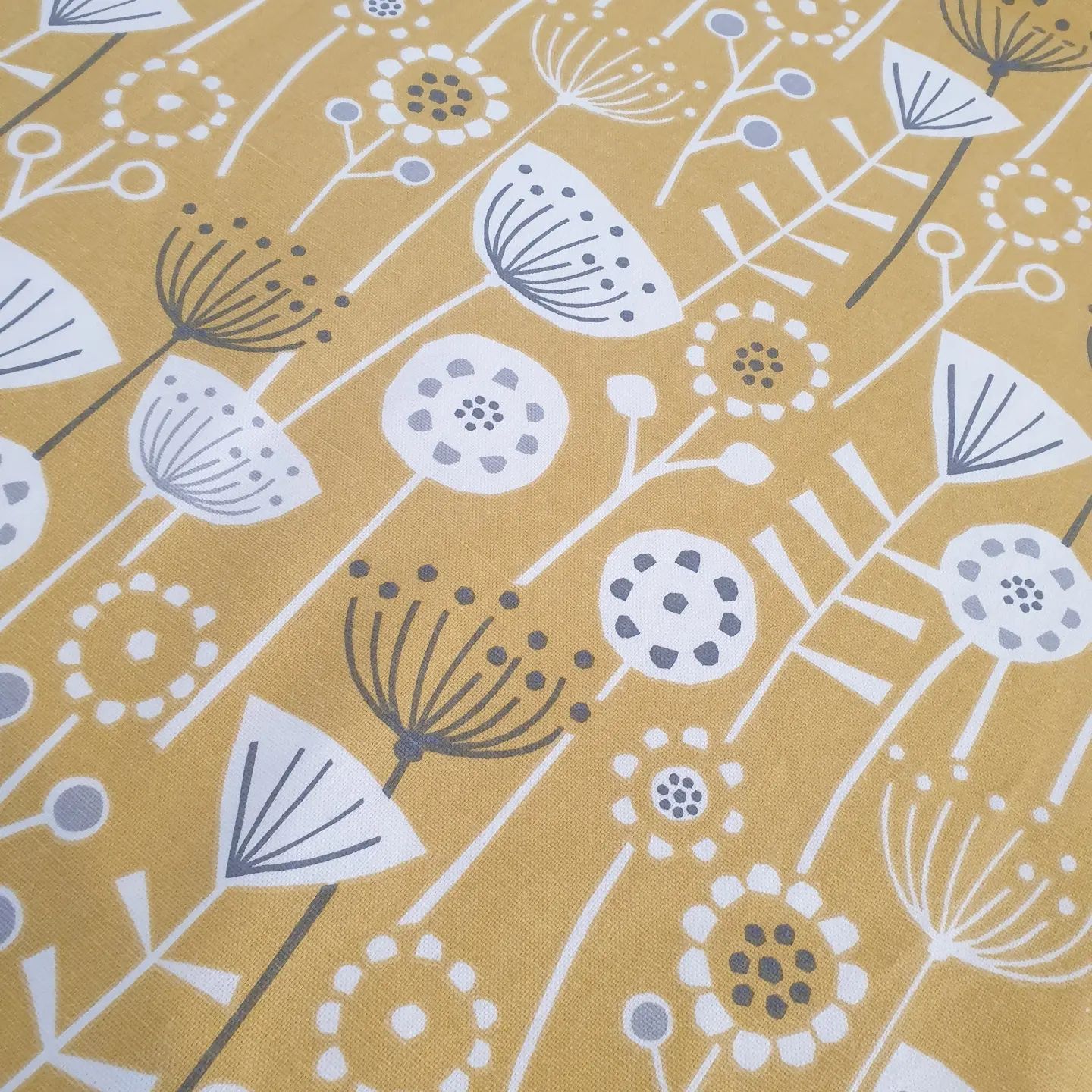 Quality yellow fabric
