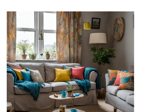 Recycling Your Old Curtains