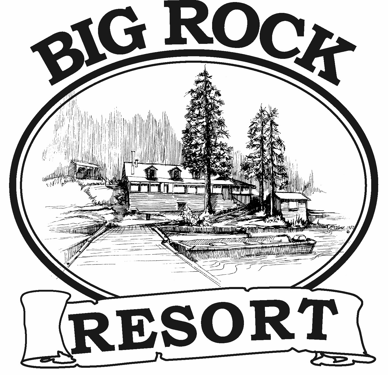 Big Rock Resort logo