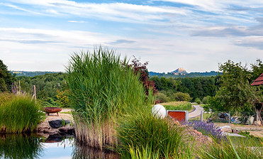 Blick vom Maschansker auf die Riegersburg