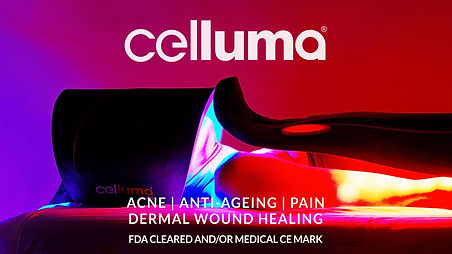 Celluma, LED, Light Therapy, Red light, Blue light, Antiaging
