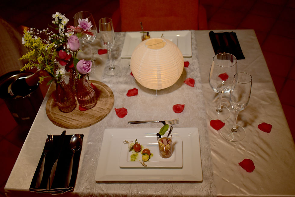 Paquete Romántico