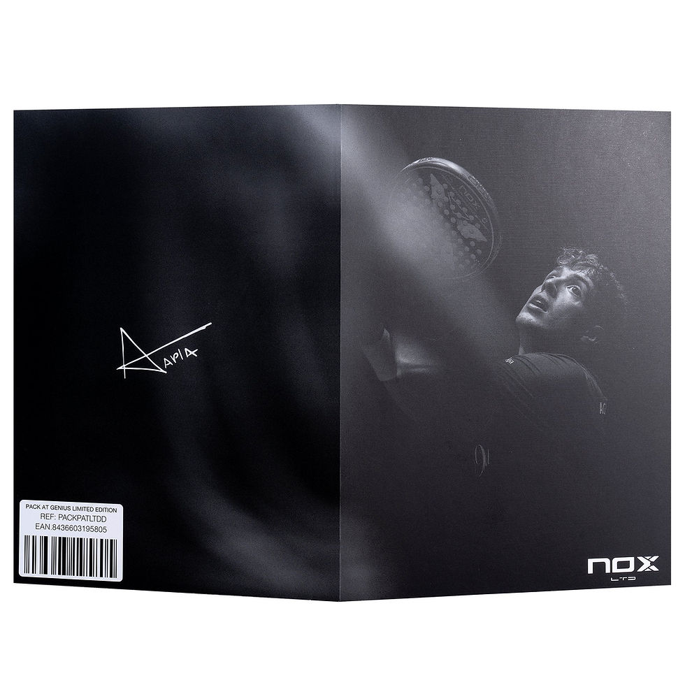 Miniatura: Pack AT Genius LTD 2024 - Agustín Tapia LIMITED EDITION