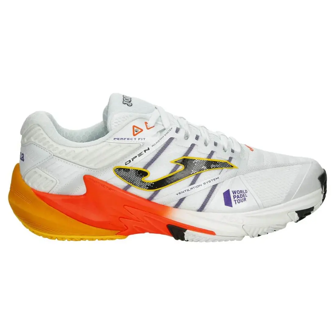 Zapatilla Joma Open Men 2342 White Fuchsia