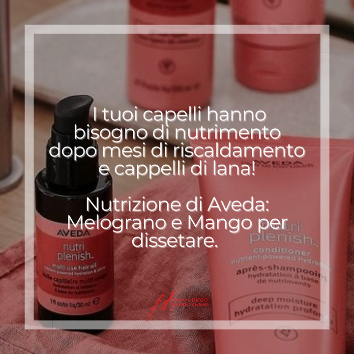 I tuoi capelli hanno sete