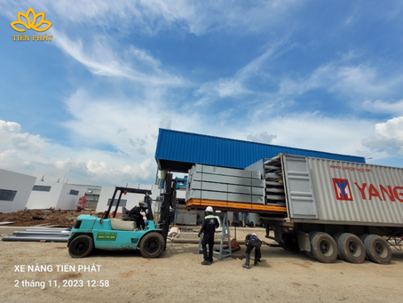 Giải Pháp Chuyển Kho Xưởng Toàn Diện Cho Doanh Nghiệp Tại TPHCM
